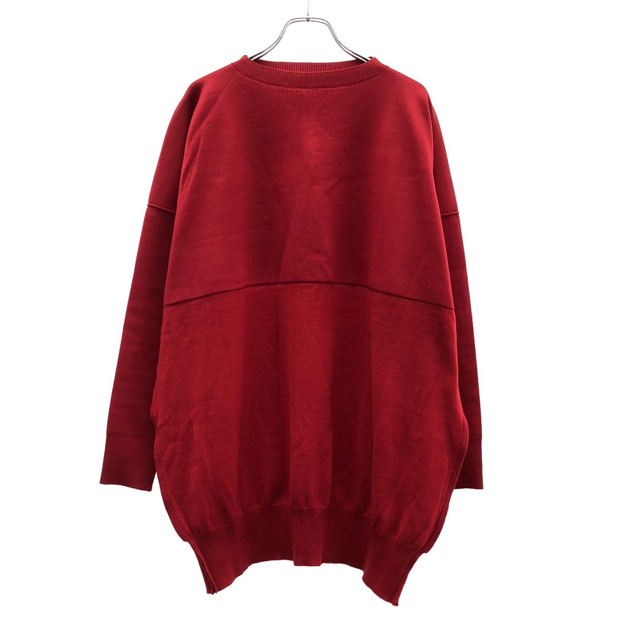 JUNYA WATANABE ジュンヤワタナベ 16AW 切替ウールポリニットセーター