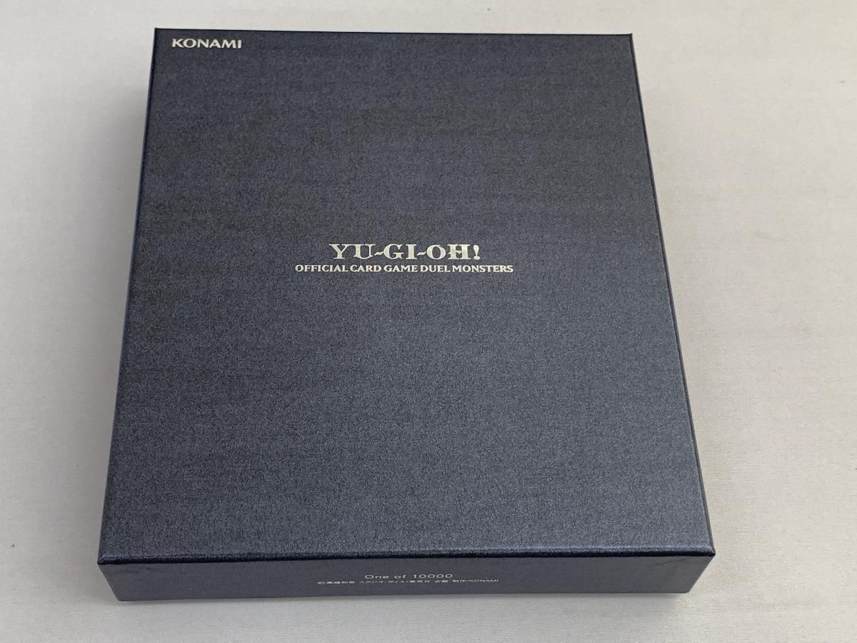 ブラック・マジシャン・ガール スペシャルカード（ステンレス製）(外箱