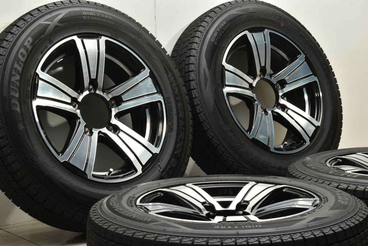 ワイルドクルージング RM α 16 in 5 J 22 PCD 139 7 ダンロップ ウィンターマックスSJ 8 175 80 R JB 64 23 JA 12 11 ジムニー