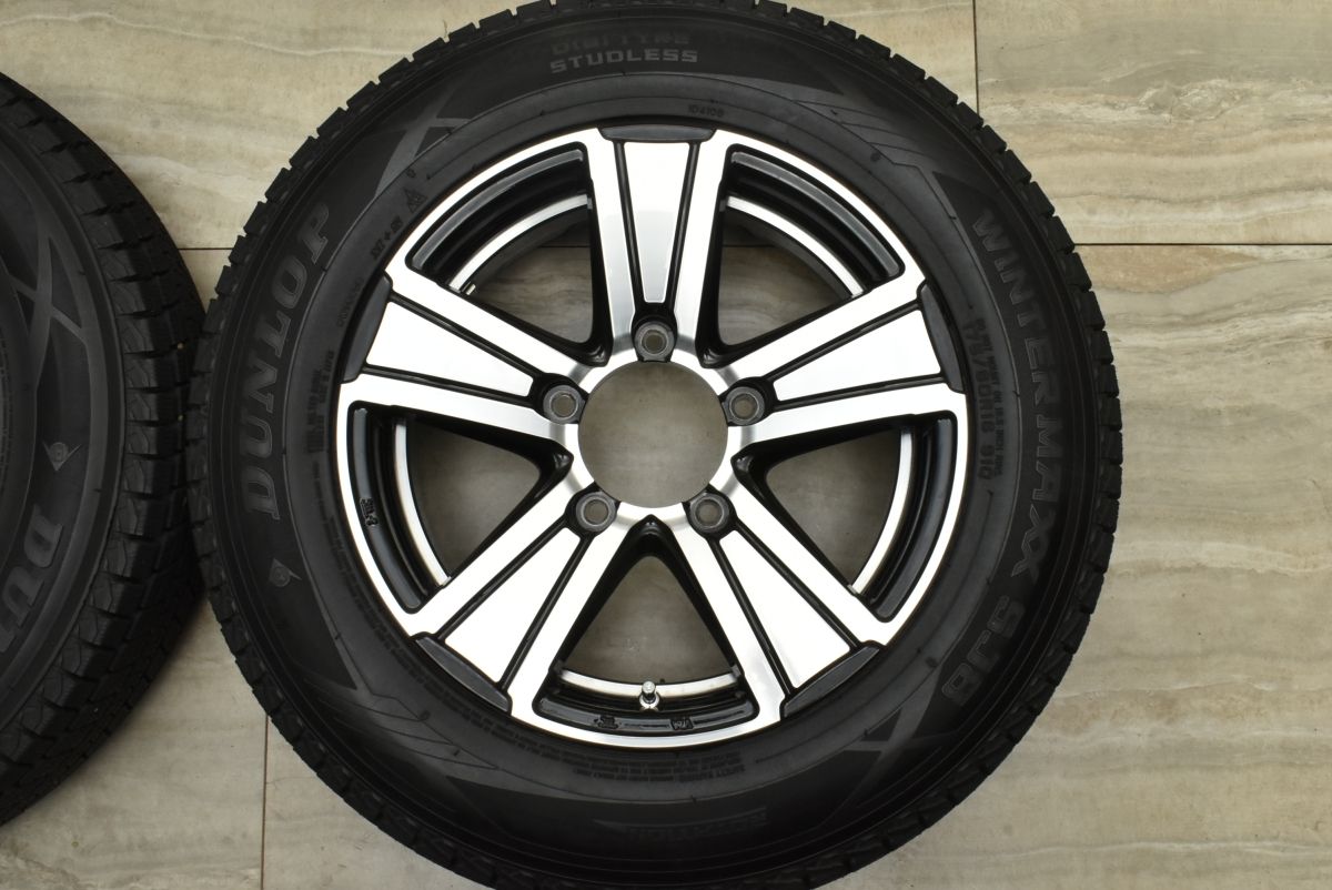  ワイルドクルージング RM α 16 in 5 J 22 PCD 139 7 ダンロップ ウィンターマックスSJ 8 175 80 R JB 64 23 JA 12 11 ジムニー 16インチ タイヤ ホイールセット