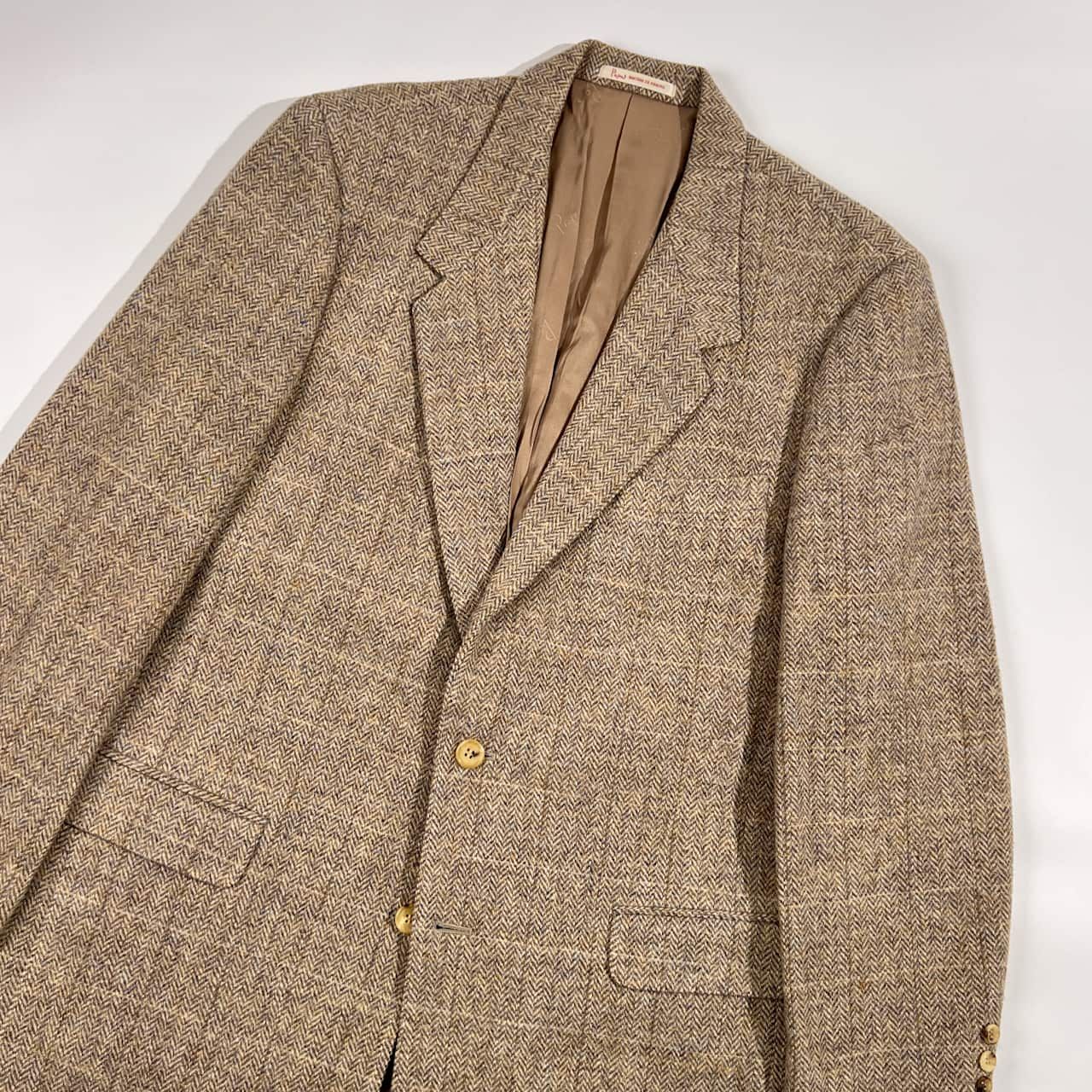 上下 PAPAS パパス × Harris Tweed ハリスツイード セットアップ