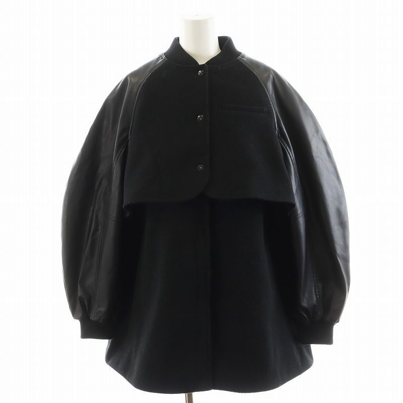 アメリヴィンテージ Ameri VINTAGE 23AW UND LAYERED STADIUM JUMPER 2