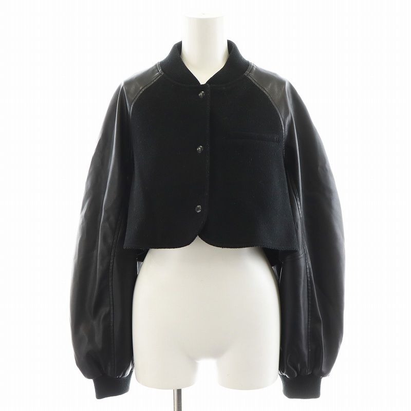 アメリヴィンテージ Ameri VINTAGE 23AW UND LAYERED STADIUM JUMPER 2