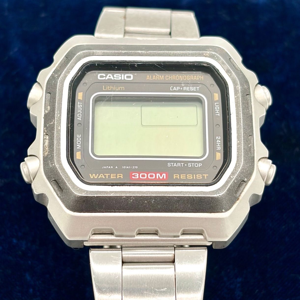 激 カシオ CASIO DW-3000 The Tank