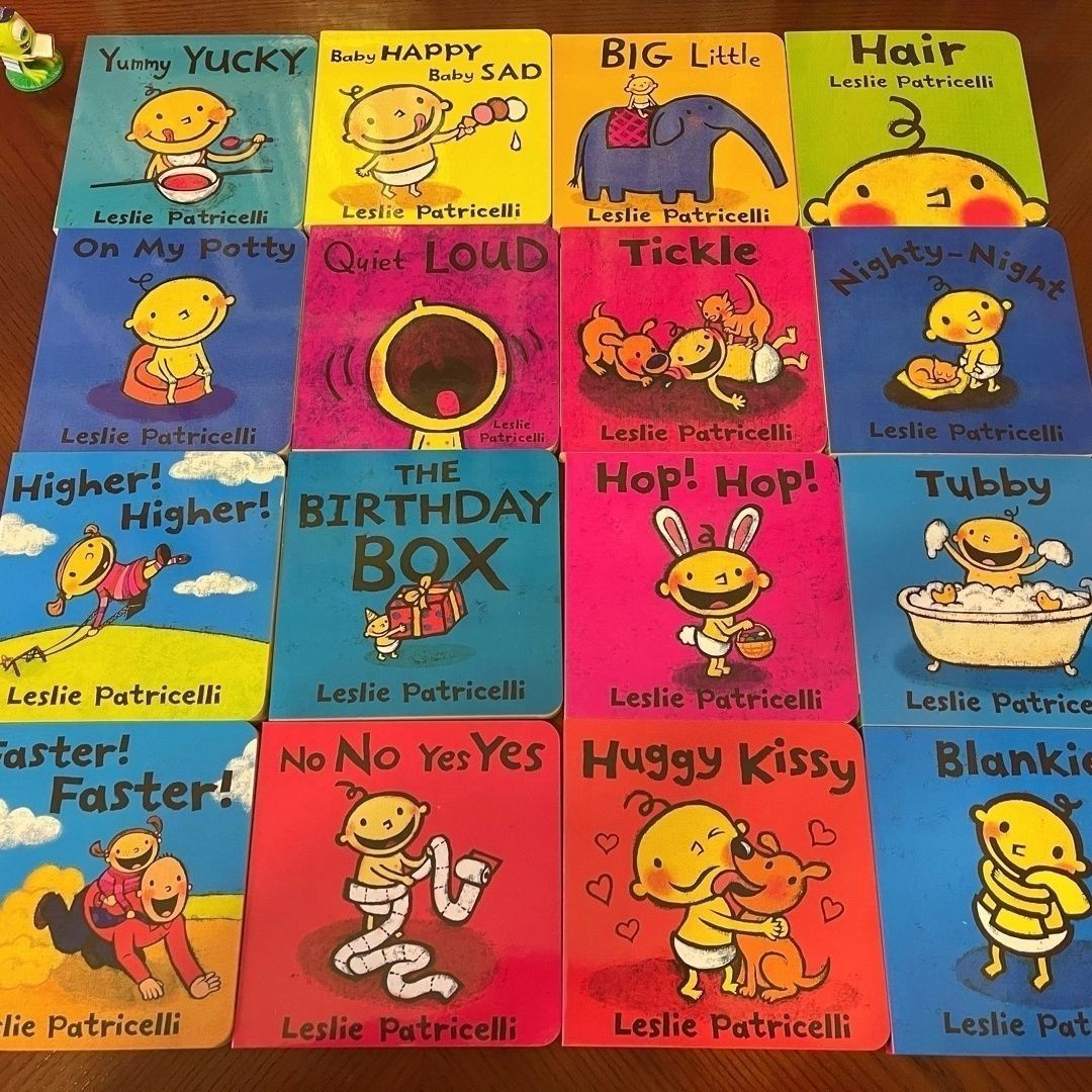 新品Leslie Patricelli レスリーパトリセリ英語絵本まとめ22冊 新品Leslie Patricelli レスリーパトリセリ英語絵本まとめ22冊 【公式