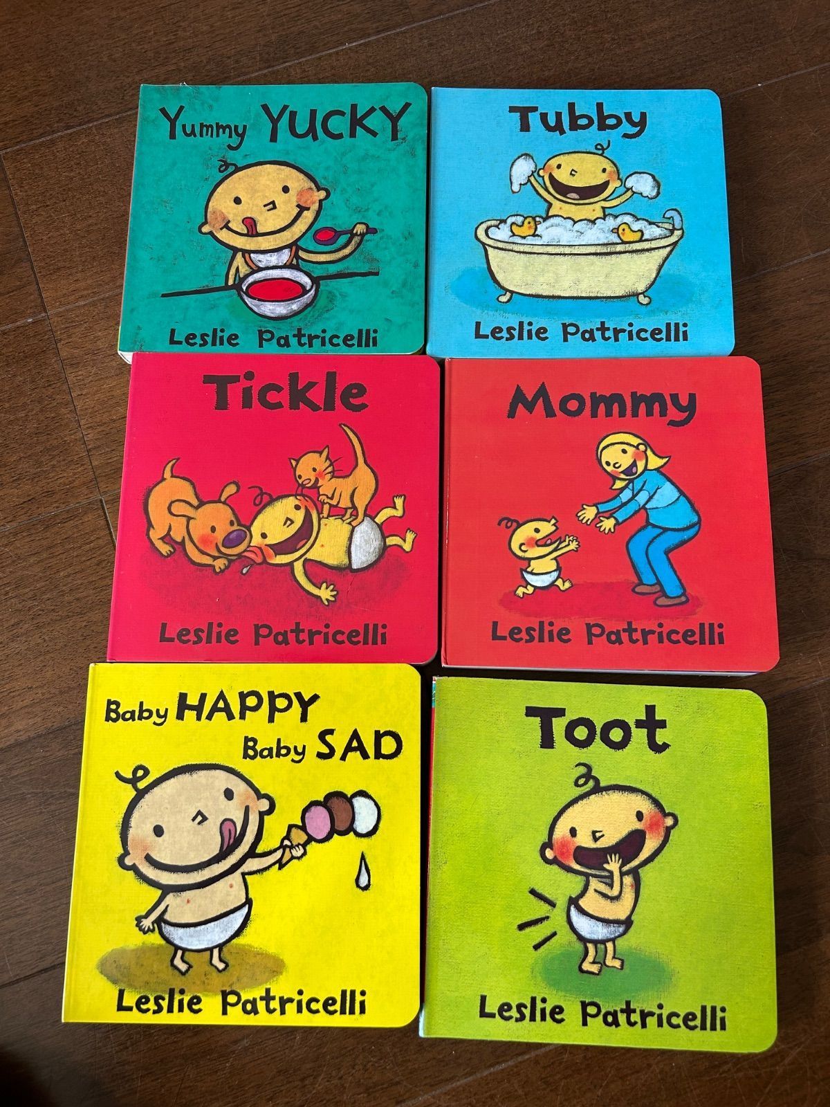 新品 22冊セット Leslie Patricelli 英語 洋書 子供絵本 sh29