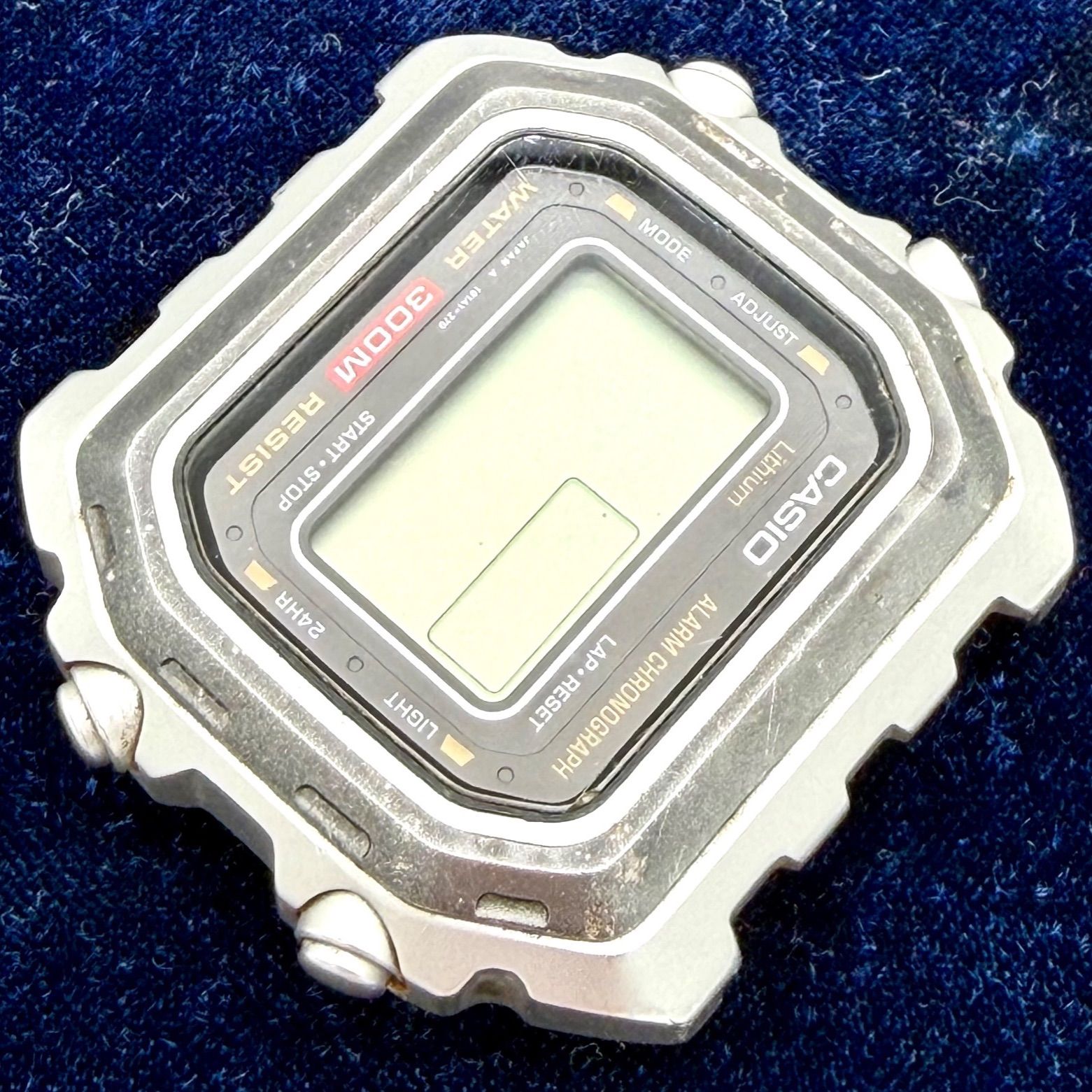  激 カシオ CASIO DW 3000 The Tank 腕時計(デジタル) 時計