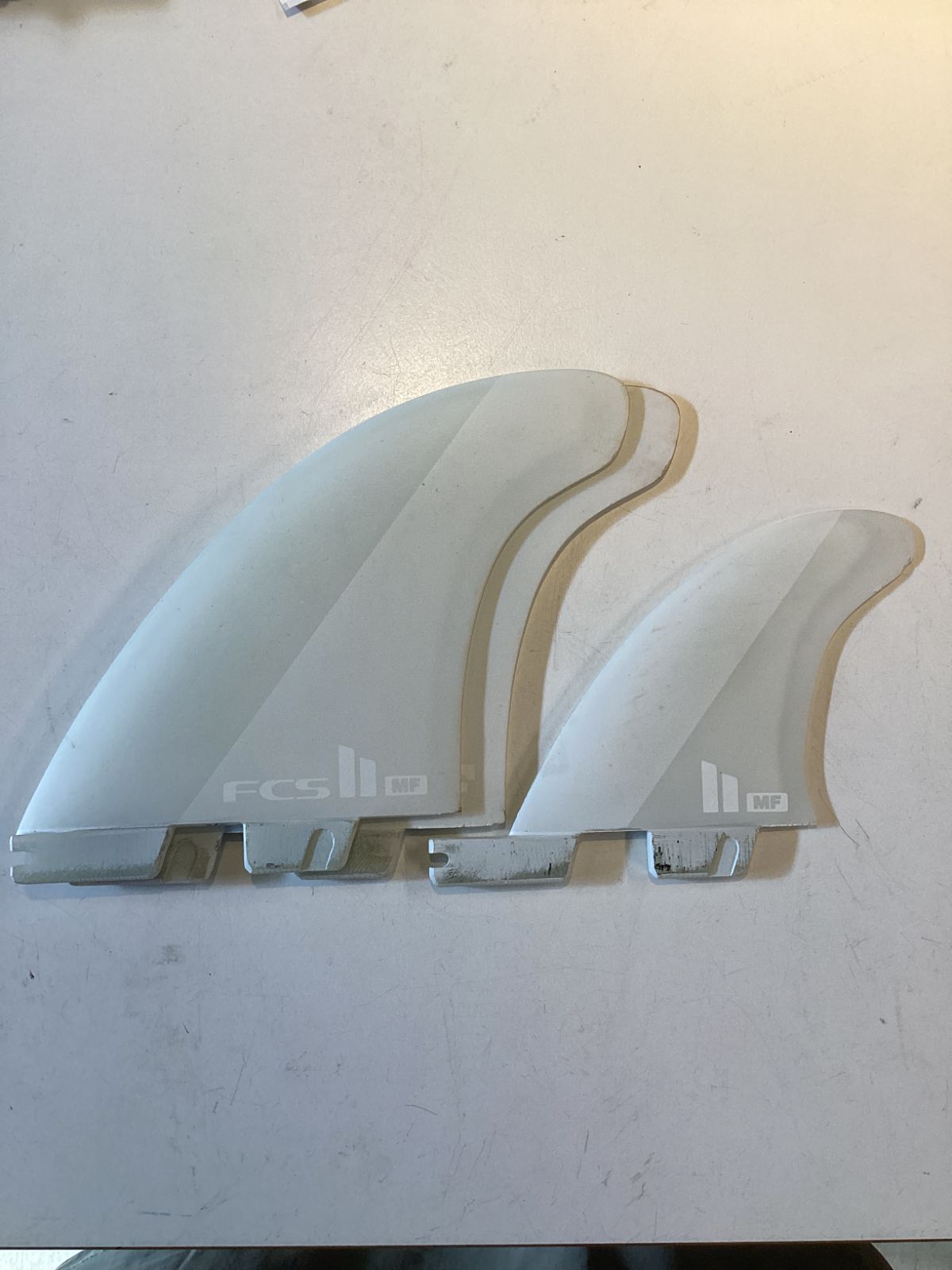 ムラスポOUTLET FCS 2 エフシーエス2 PC MF TWIN 1 ミック ファニング サーフィン ツイン パフォーマンスコア フィン ムラサキスポーツ OUTLET アウトレット