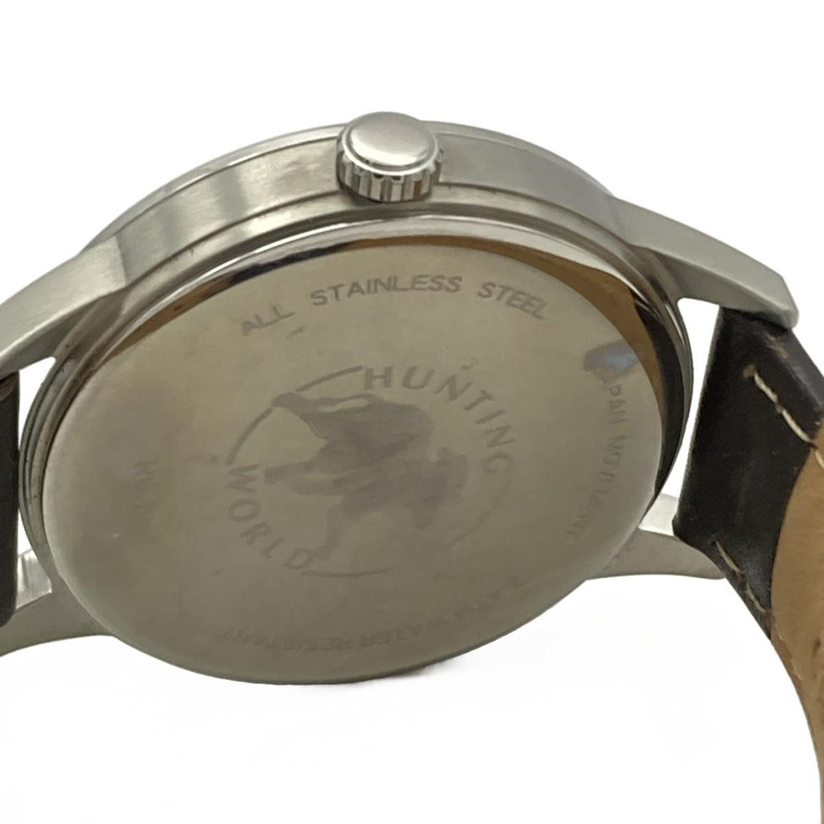 HUNTING WORLD(ハンティングワールド) 腕時計美品 - HW-05 メンズ  