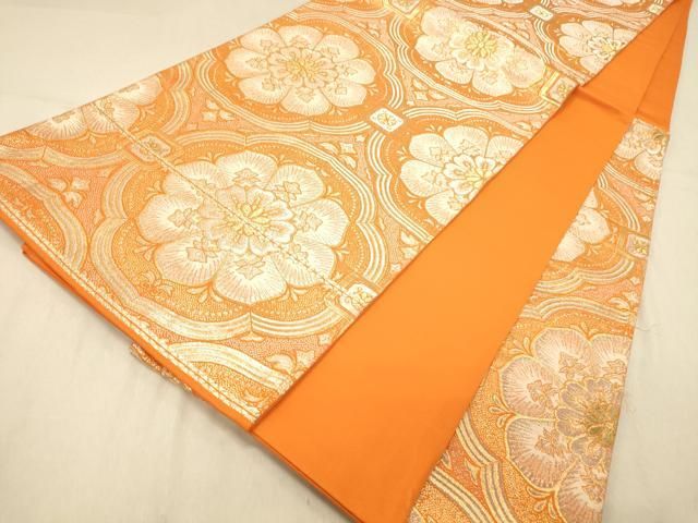 平和屋着物◎六通柄袋帯 正倉院花文 金糸 正絹 逸品 DAAY4130jm - メルカリ