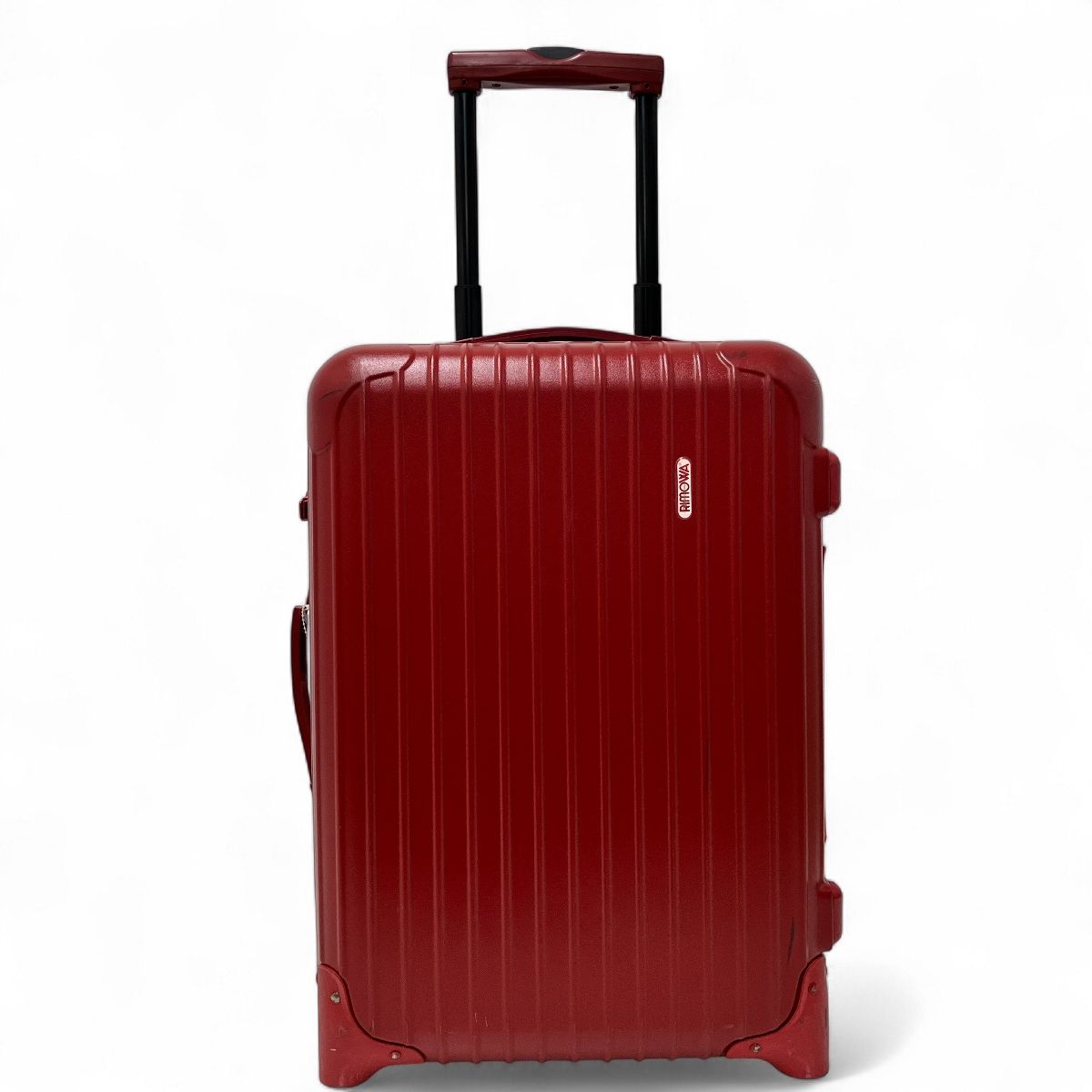 RIMOWA 855.52 2輪 キャリーケース 35L リモワ 訳有 Z10282501