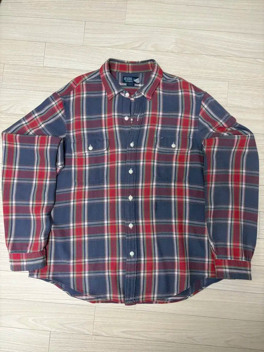 ポロ ラルフローレン 24ss フランネル シャツ