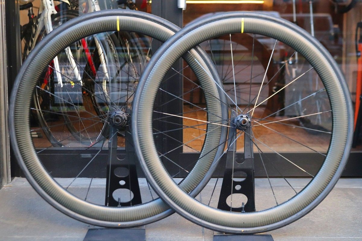 マヴィック MAVIC コスミック COSMIC SL 45 DISC カーボン チューブレスレディ ホイールセット シマノ12 11 S