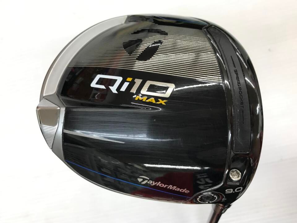 Qi10 MAX 9 SR Diamana BLUE TM50 ドライバー テーラーメイド 最短