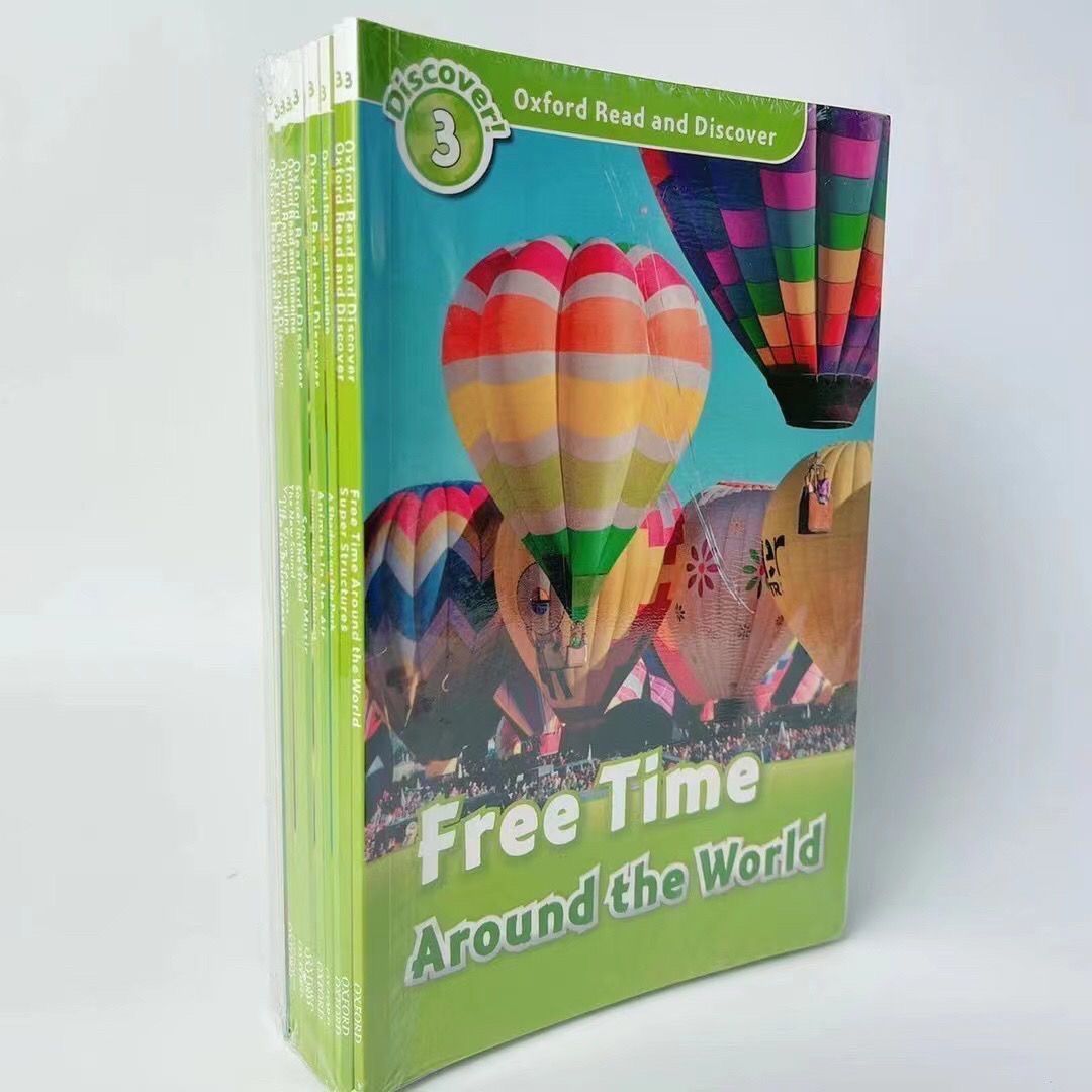 Oxford Read and Discover 108册 英語入門 英語勉強 キッズ英語 洋書 子供英語 sh 31