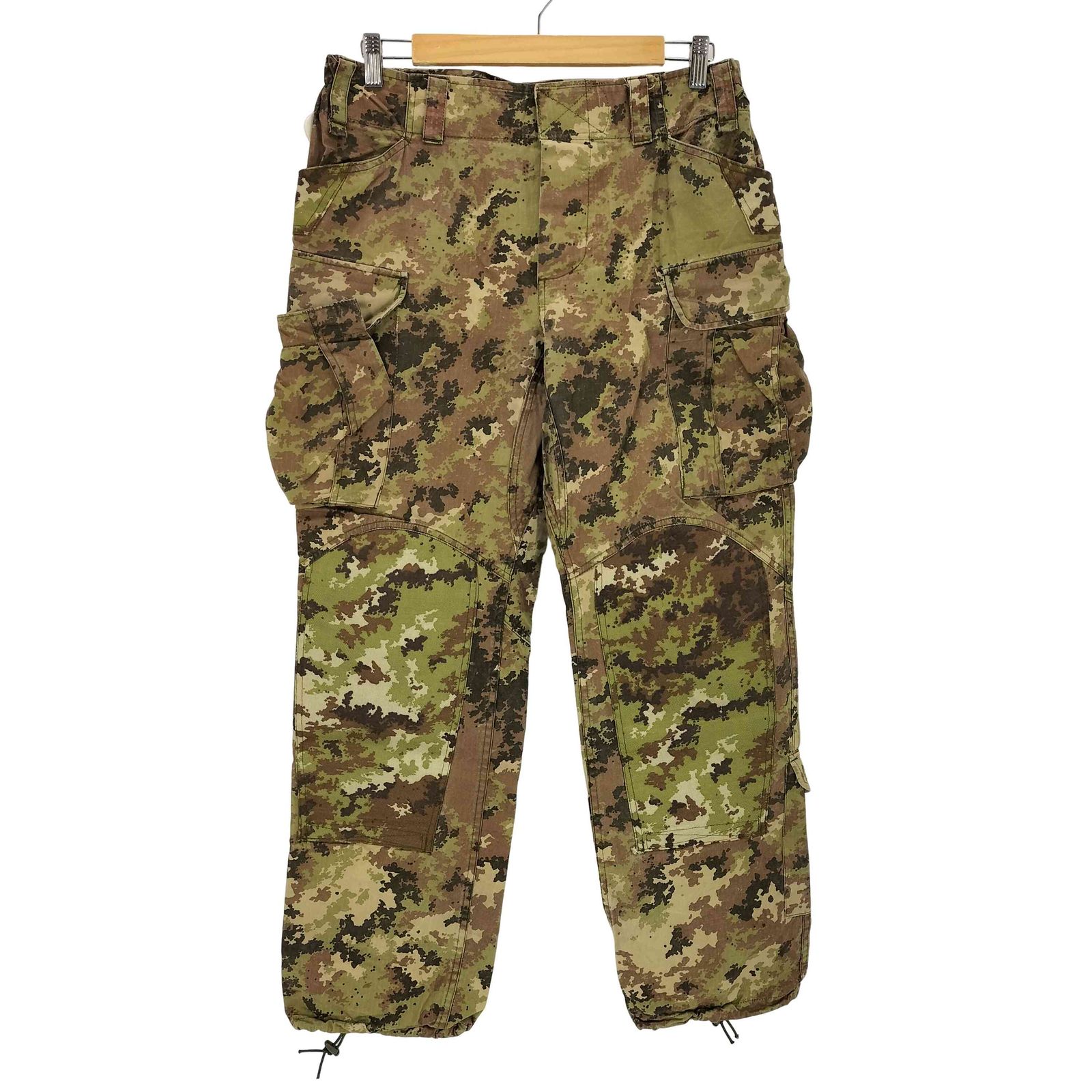得価，限定セール ユーズドフルギ USED古着 イタリア軍 ダブルニーコンバットパンツ メンズ  48 その他