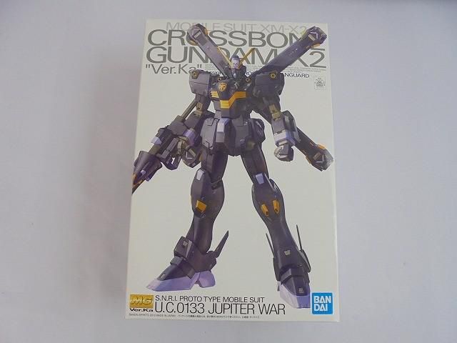 未組立 プラモデル 機動戦士ガンダム MG 1 100 XM-X2 クロスボーンガンダムX2