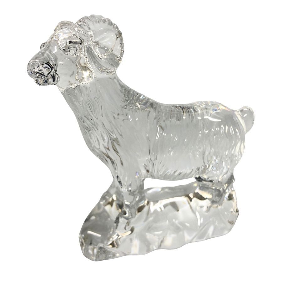 バカラ クリスタルオブジェ 干支 羊 Baccarat AFI 19