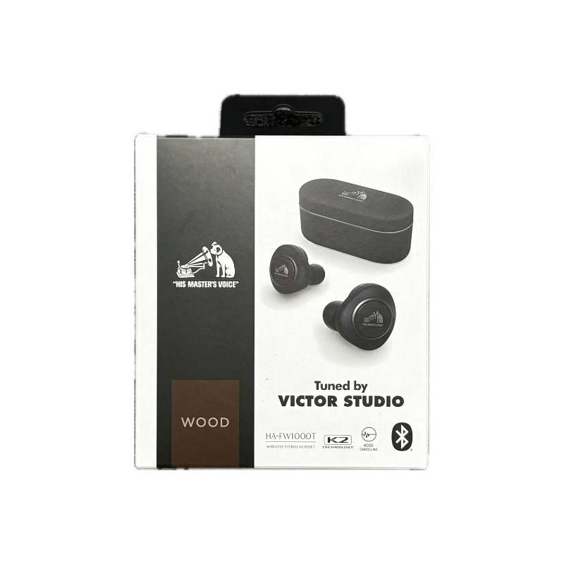 Victor WOOD HA-FW1000T ワイヤレスイヤホン
