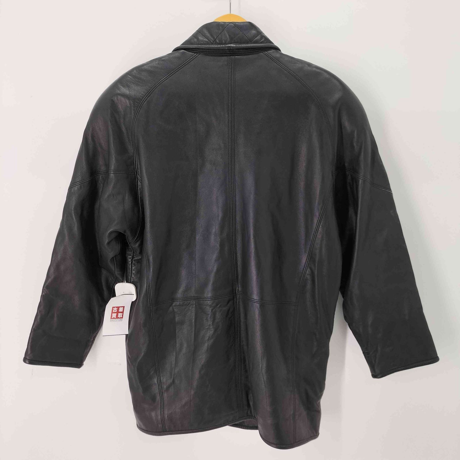 ユーズドフルギ 古着 ALTA DONNA アルタドンナ 本革 ダブルブレスト レザージャケット レディース