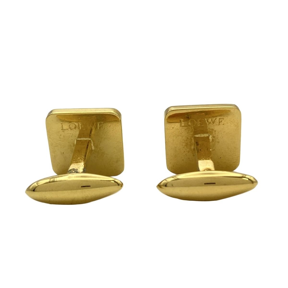 LOEWE(ロエベ) カフス - ゴールド×黒 - メルカリ