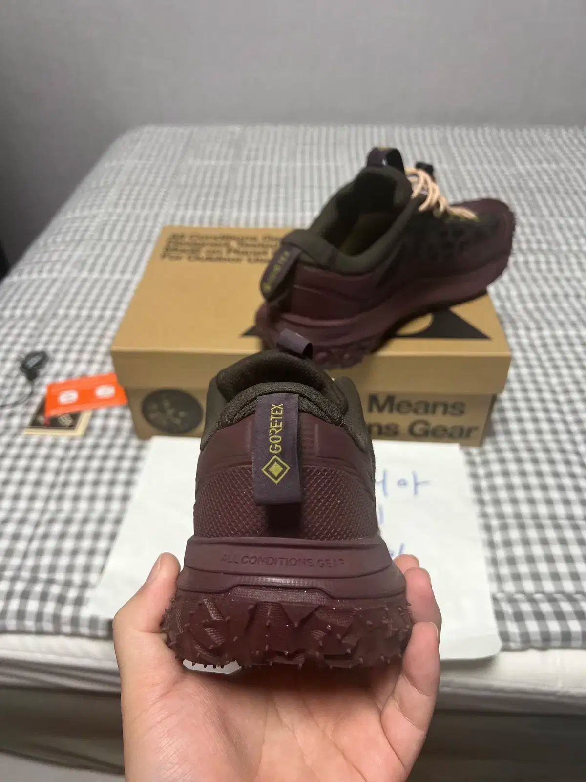 TEX バーガンディ