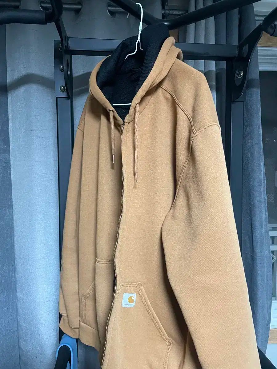 Carhartt カーハート フード ジップアップ L 実寸 XL