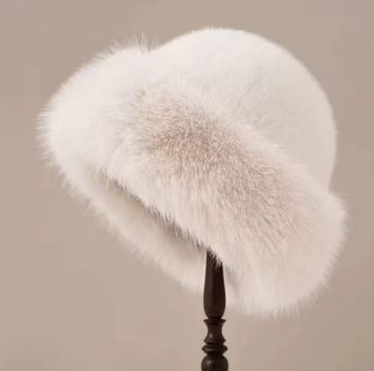 冬の女性の暖かい帽子厚い漁師の帽子屋外防風耳保護帽子