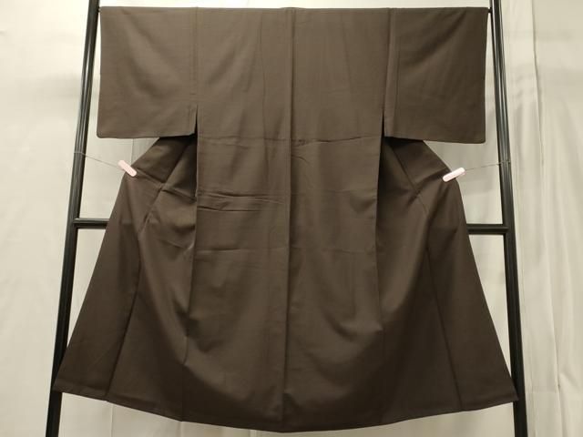 平和屋着物□男性 紬 格子柄 正絹 逸品 CAAY3444oy - メルカリ