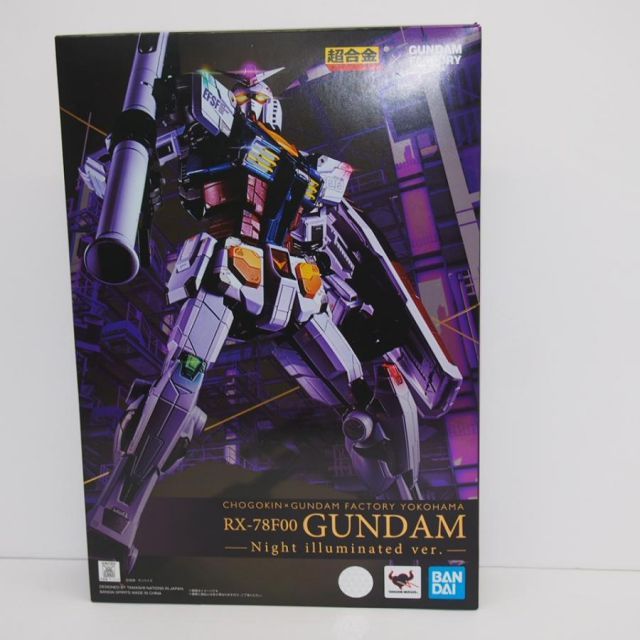 FACTORY YOKOHAMA RX-78F00 GUNDAM 超合金×GUNDAM DX超合金 超合金 