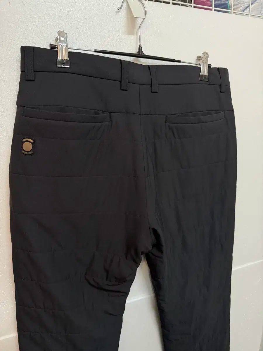 W ANGLE メンズ キルティング 冬 ゴルフ ズボン 82