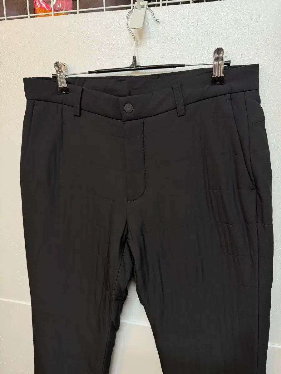 W ANGLE メンズ キルティング 冬 ゴルフ ズボン 82