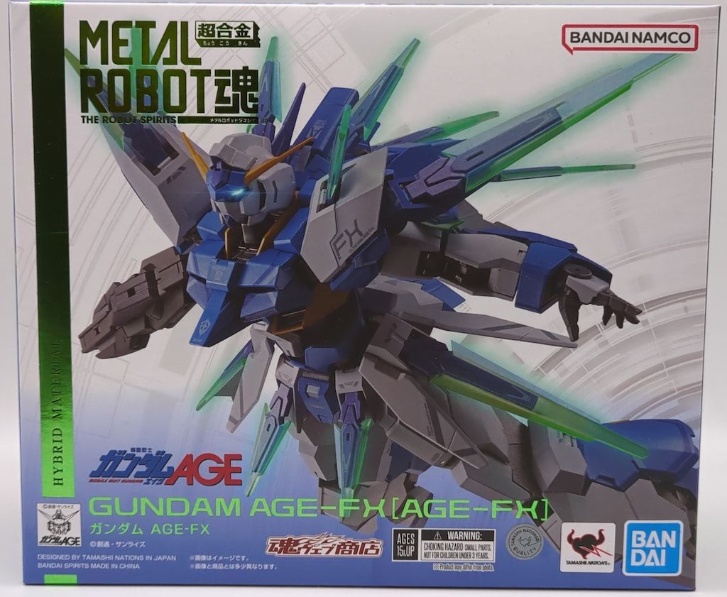 【即購入歓迎】L ROBOT魂 SIDE MS ガンダム AGE-FX Amazon.co.jp: METAL ROBOT魂 ＜SIDE MS＞ ガンダムAGE-FX : おもちゃ