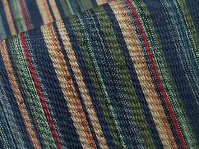 平和屋着物□上質な紬 縞 正絹 逸品 CAAX4377ev - メルカリ