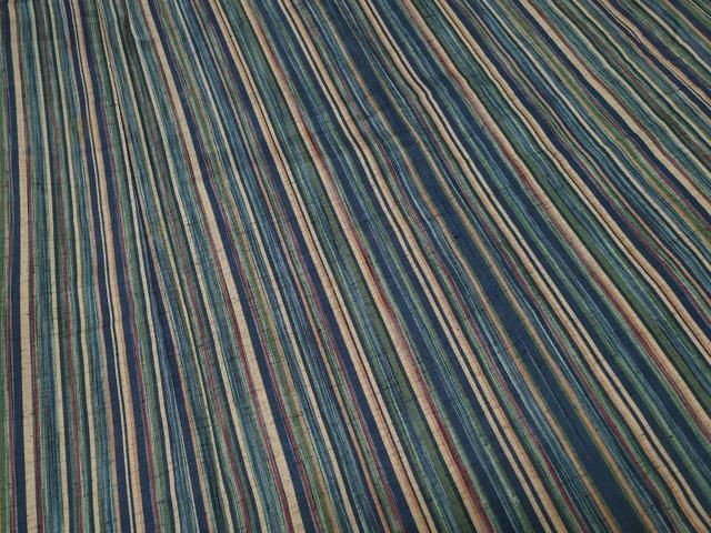 平和屋着物□上質な紬 縞 正絹 逸品 CAAX4377ev - メルカリ