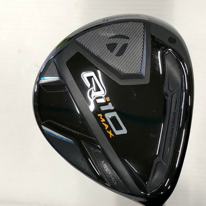 Qi10 MAX 22 SR Diamana BLUE TM50 フェアウェイウッド テーラーメイド 最短