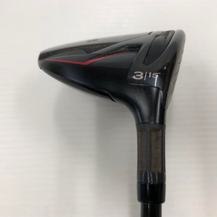 【美品】テーラーメイド　stealth2 5番ウッド　ツアーAD cq 6S カスタム品 テーラーメイド ステルス2 5W ツアーAD CQ-6S 美品