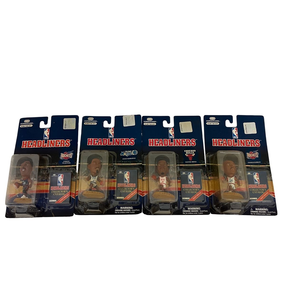 NBA HEADLINERS ヘッドライナーズ　セット HEADLINERS NBA 4点セット バスケットボール 選手 フィギュア ミニ 未