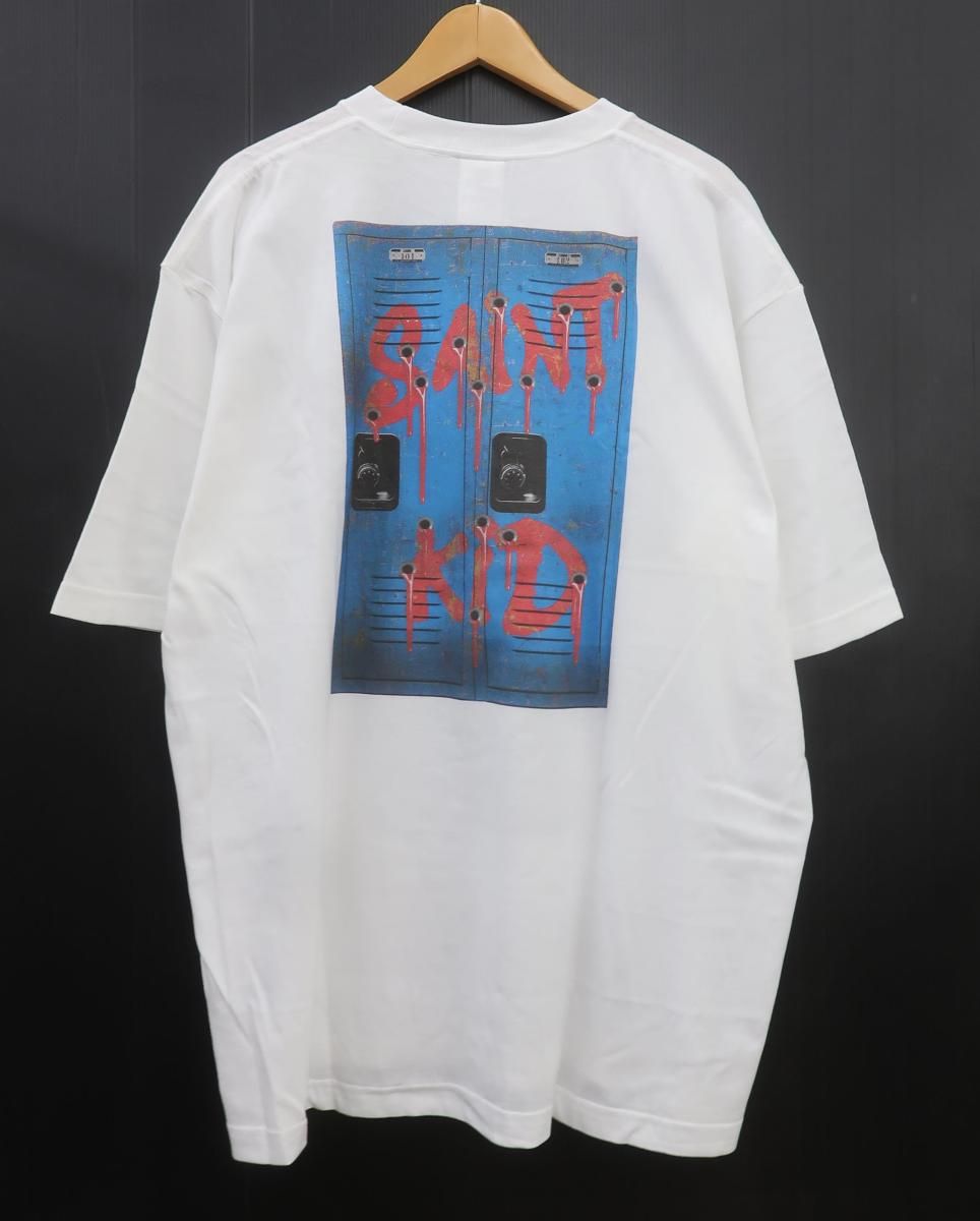 SAINT MICHAEL セントマイケル The Kid Laroi tシャツ 中古・古着通販】SAINT MICHAEL (セントマイケル) The Kid LAROI (ザ