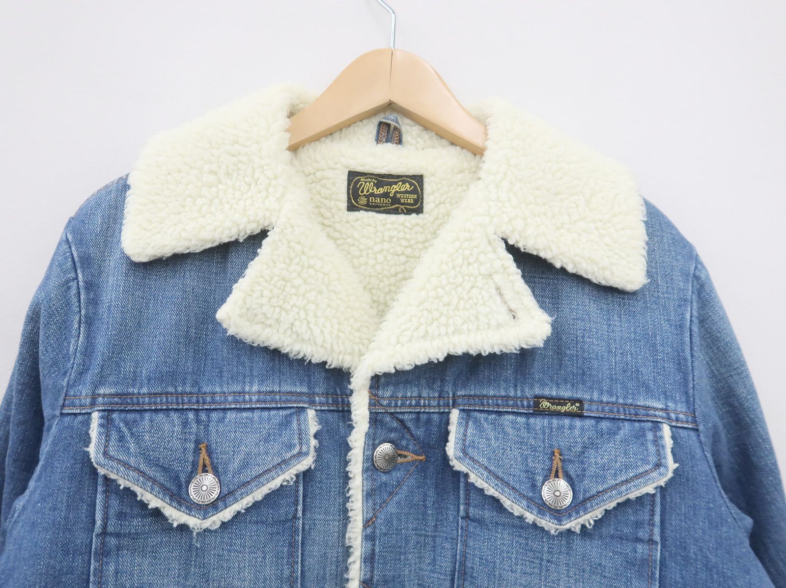 Wrangler ×nano universe ラングラー × ナノユニバース WS9147 別注