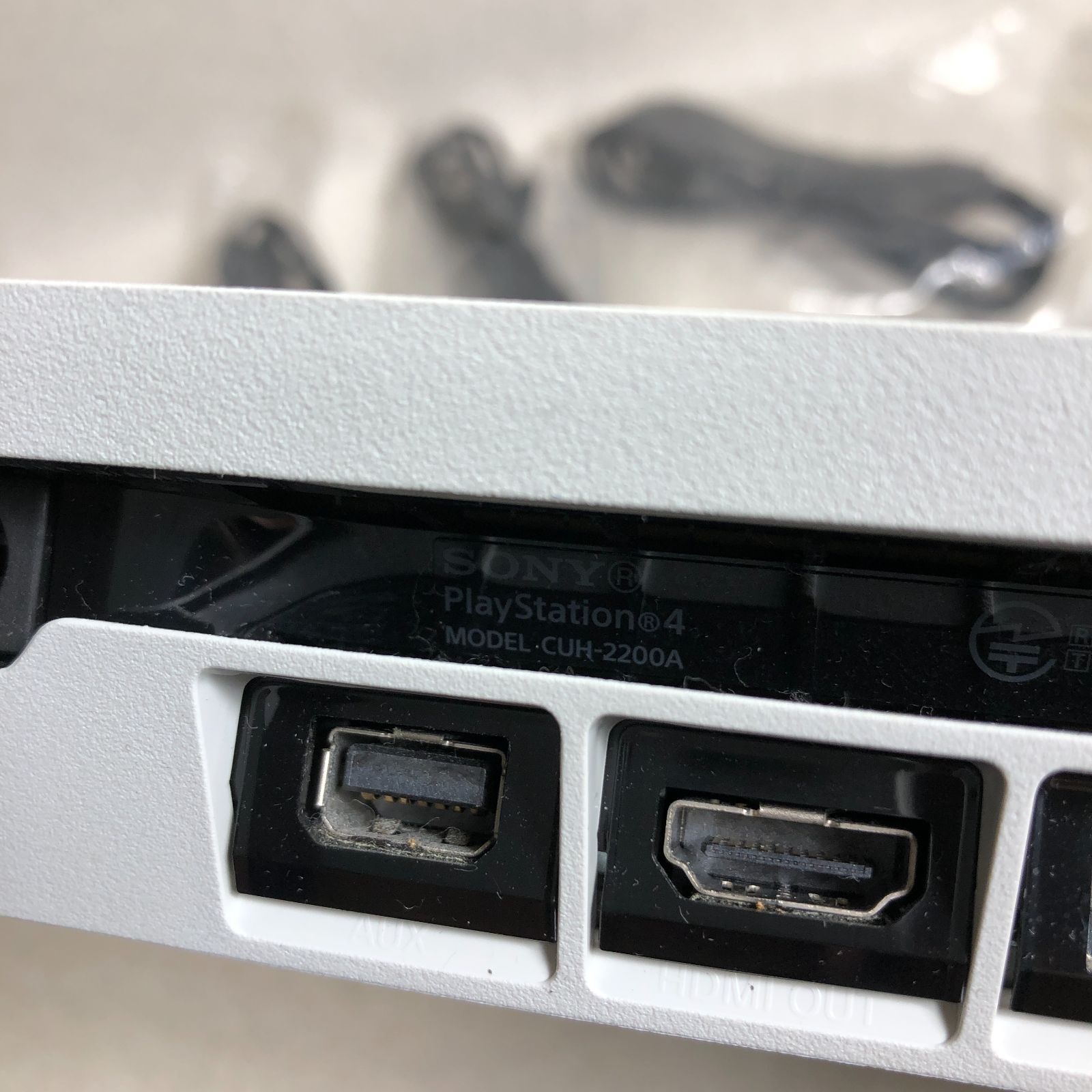  DH 1492 PS 4 CUH 2200 A B 02 ホワイト 500 GB プレイステーション4 本体 プレイステーション4(PS4)