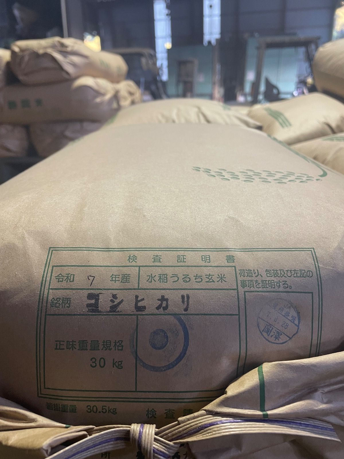 新米 令和7年産 静岡県産 コシヒカリ 20kg 精米無料 - メルカリ
