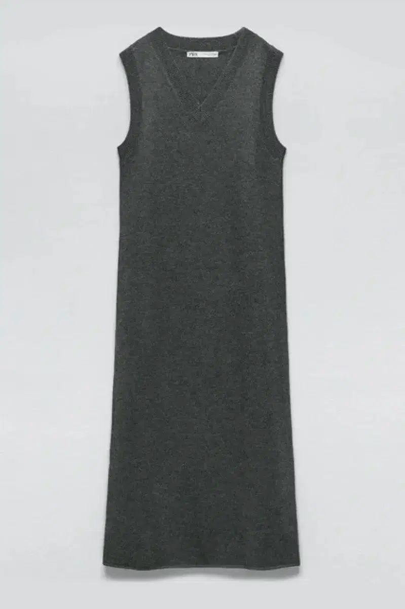 ZARA ザラ ウール ニット ロング丈ワンピース M 66