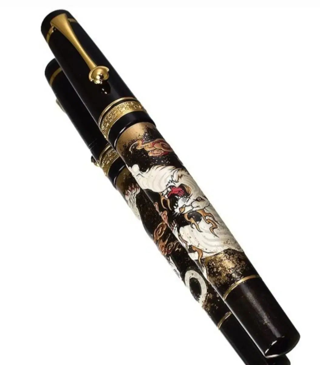 漆蒔絵 Mニブ 万年筆 桜木 花道