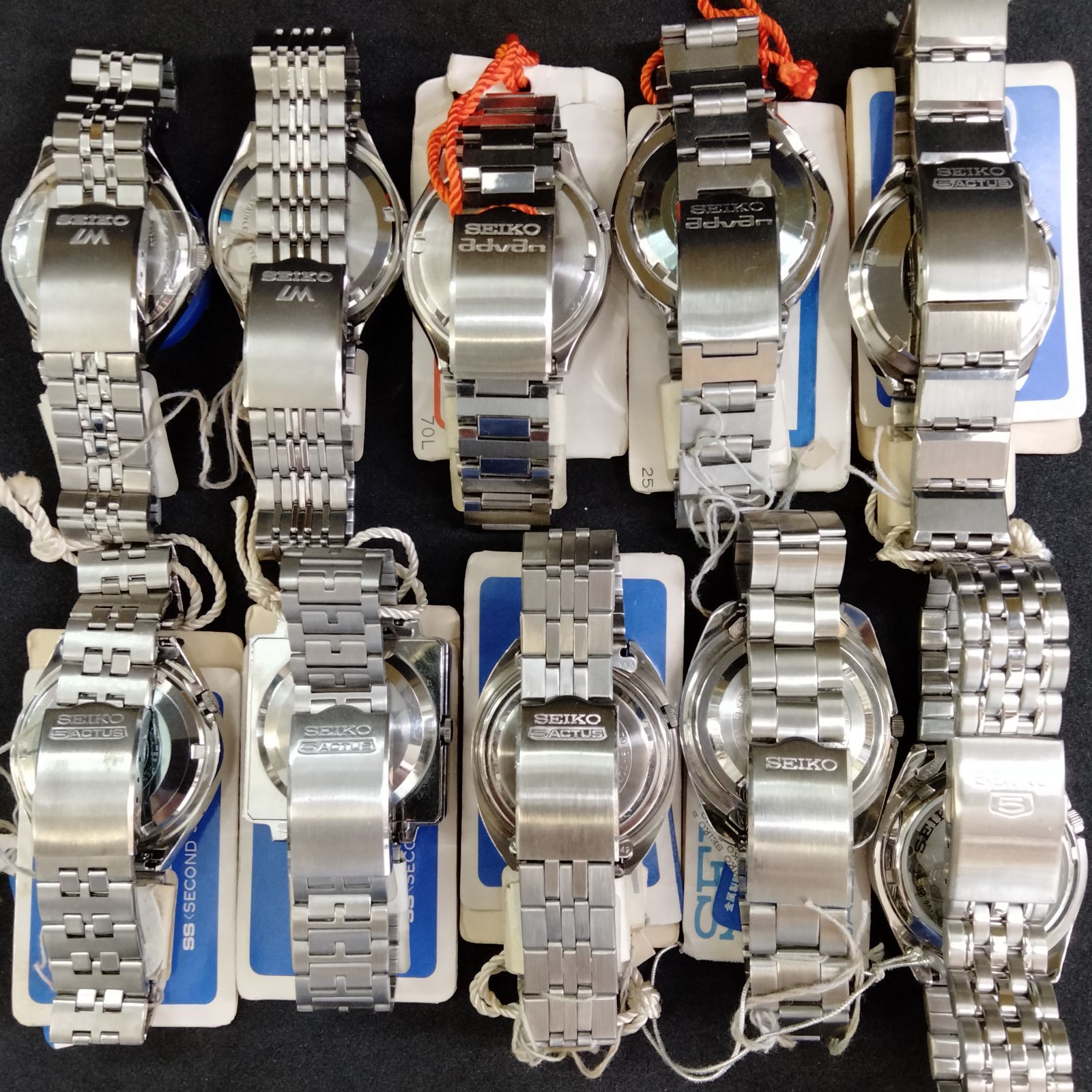 機械式時計 SEIKO10点