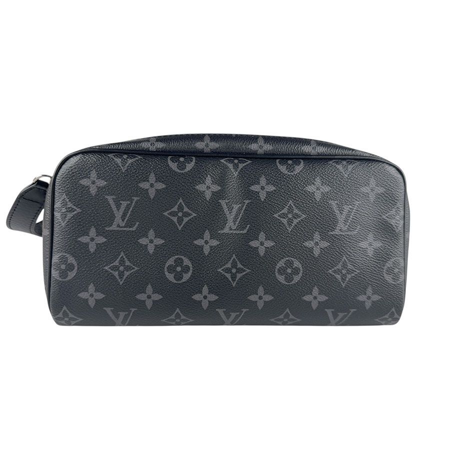 ルイ ヴィトン LOUIS VUITTON ポーチ セカンドバッグ モノグラム エクリプス ドップ キット M46354