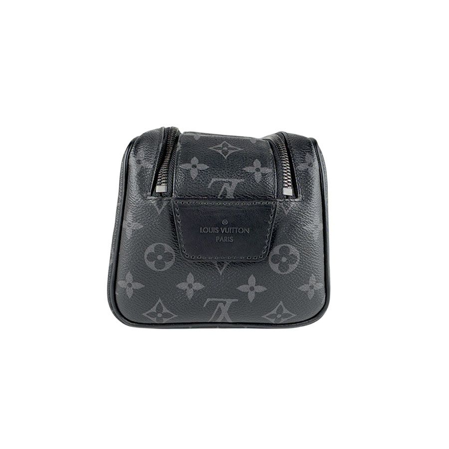 ルイ ヴィトン LOUIS VUITTON ポーチ セカンドバッグ モノグラム エクリプス ドップ キット M46354