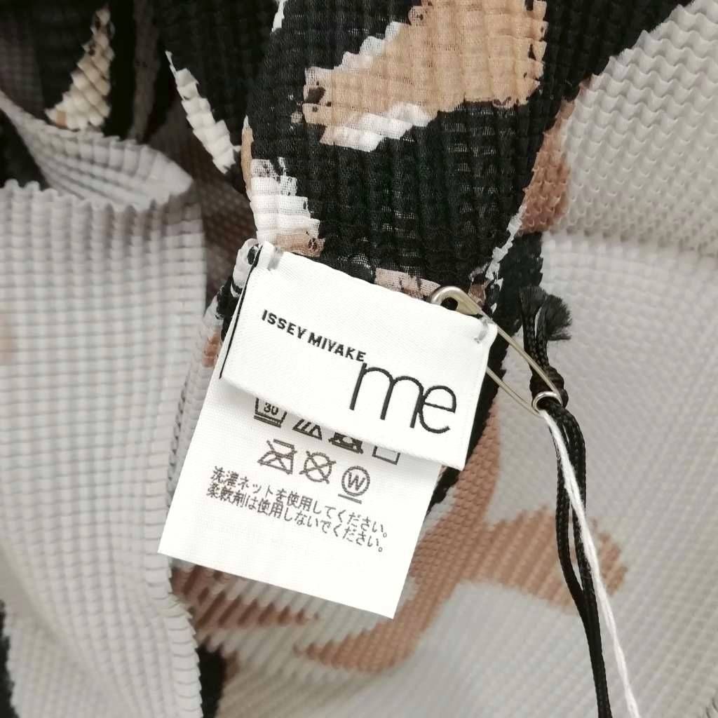 プリント プリーツ