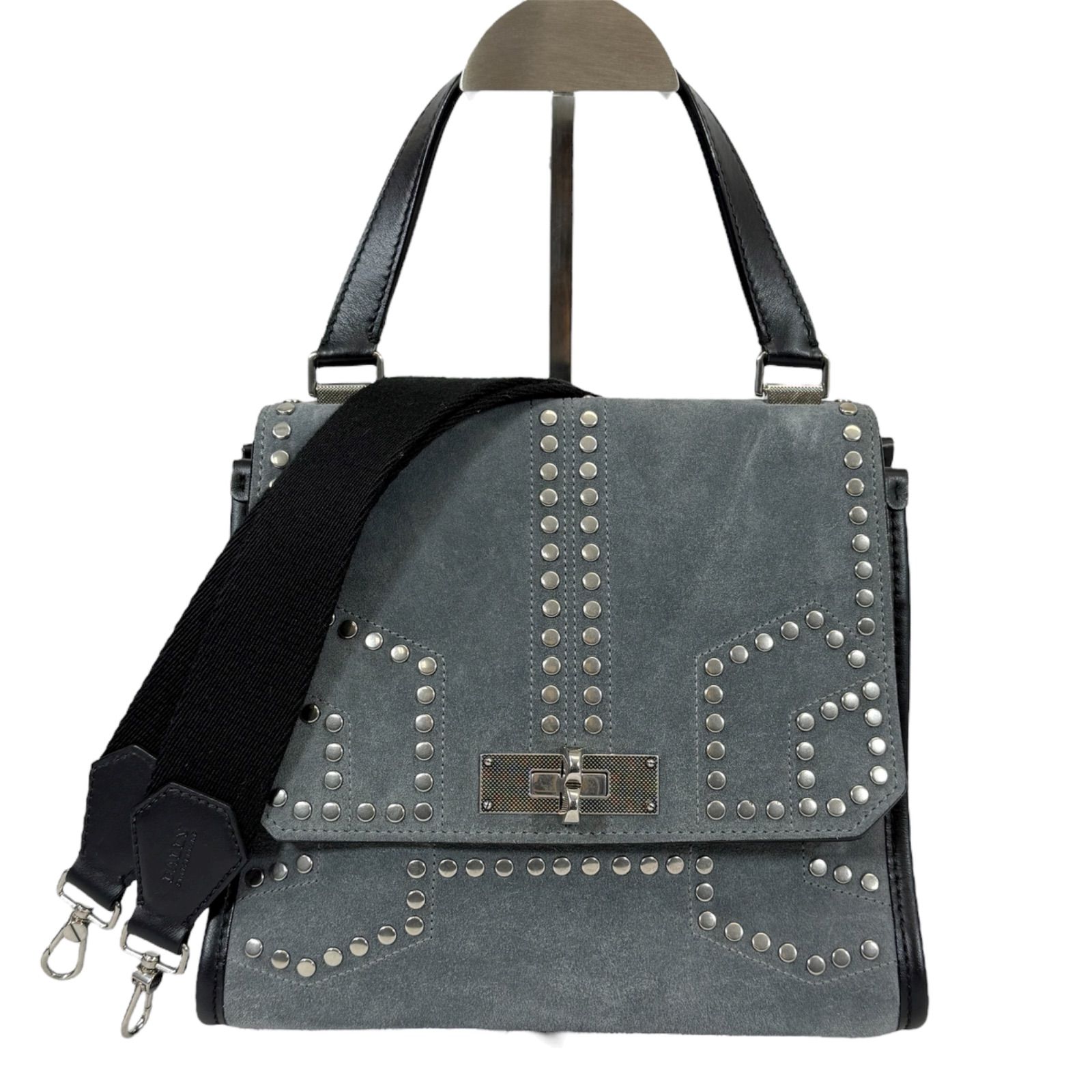 希少・美品】Bally バリー BREEZ ブリーズ SM スエード スタッズ 2way 