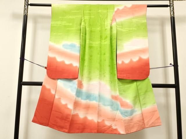 美品 ☆ quitan キタン FRILLED TUNIC JAMDANI